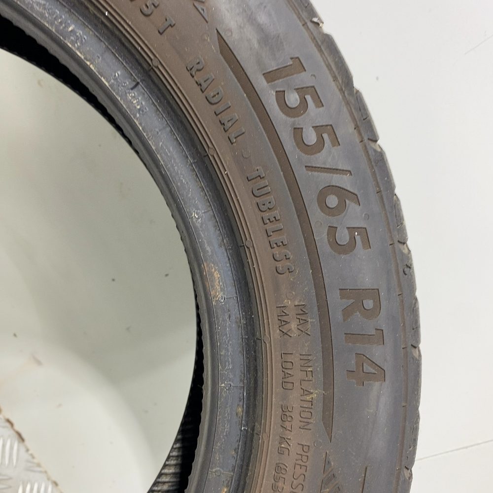 Gomma Usata 155 65 R14 75T Esa+ Tecar Spirit Pro Estivo - immagine 8