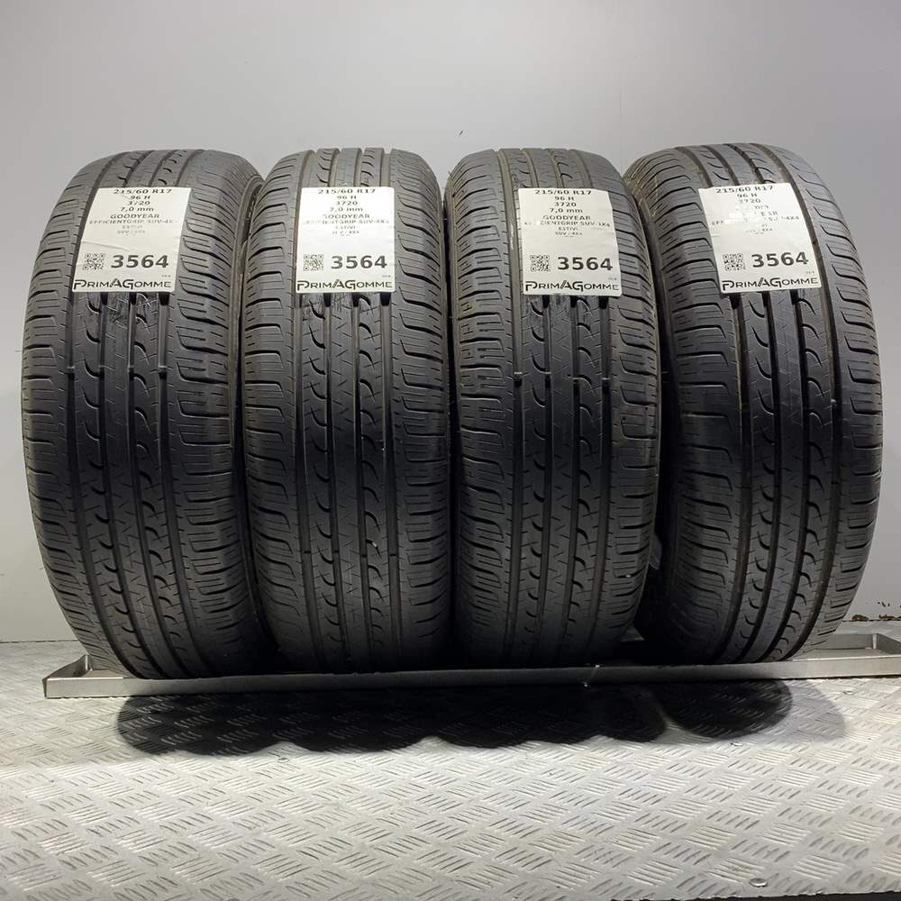 Gomme Usate 215 60 R17 96H Goodyear Efficientgrip Suv-4X4 98% Estive - immagine 8