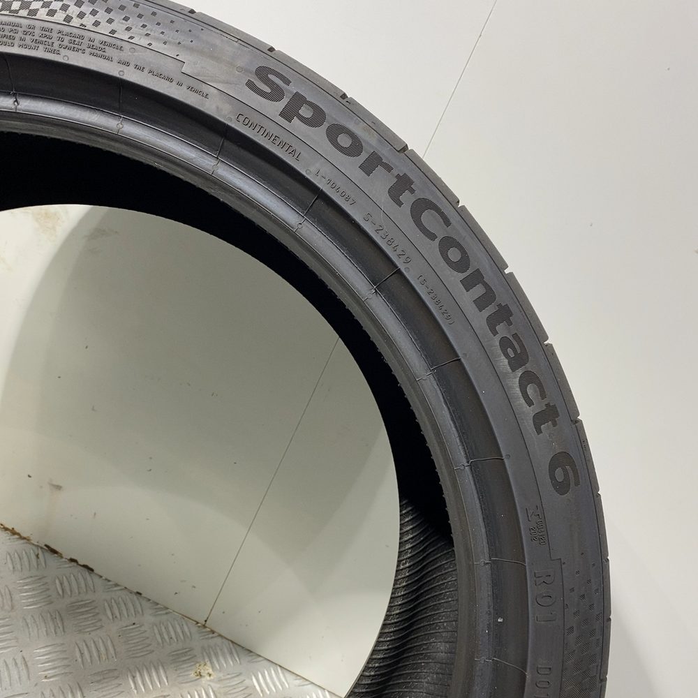 Gomme Usate 255 35 R19 96Y XL Continental Sportcontact 6 71% Estive - immagine 8