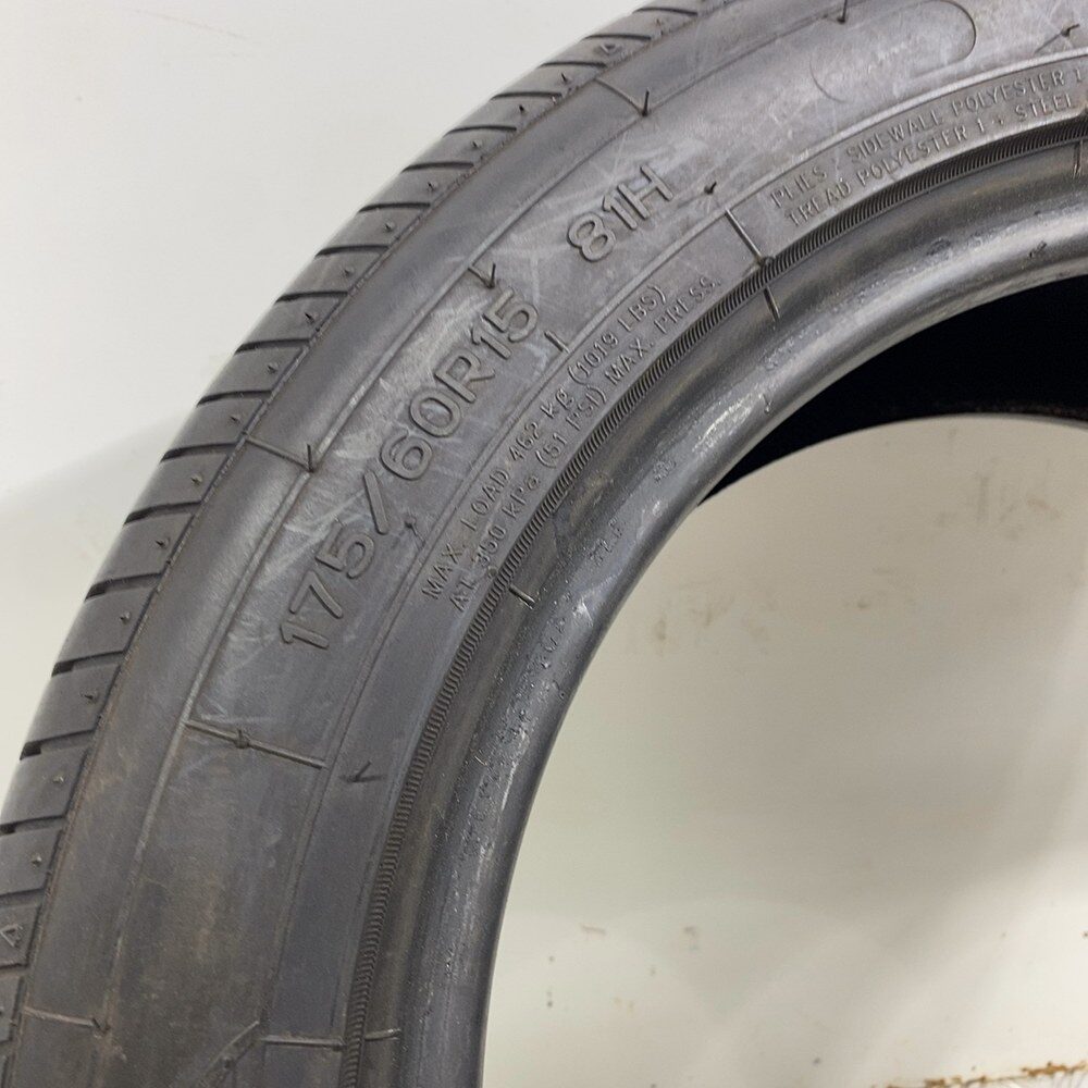 Gomme Usate 175 60 R15 81H Nankang AS-1 83% Estive - immagine 8