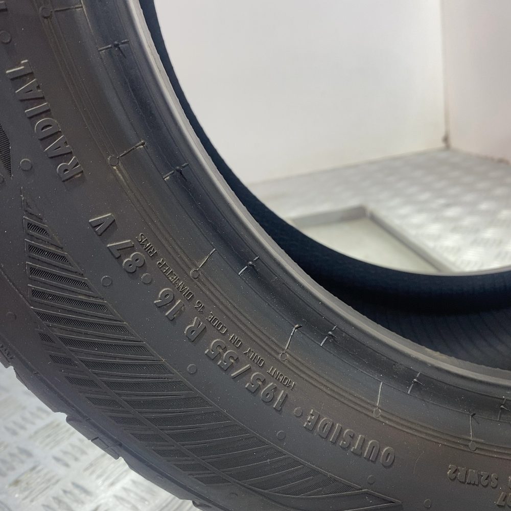 Gomma Usata 195 55 R16 87V Esa+ Tecar Spirit Pro 98% Estivo - immagine 8