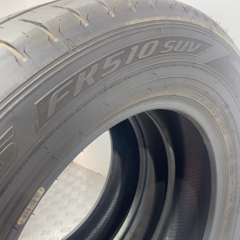 Gomme Usate 235 65 R18 106W Falken Azenis FK510 SUV 76% Estive - immagine 8