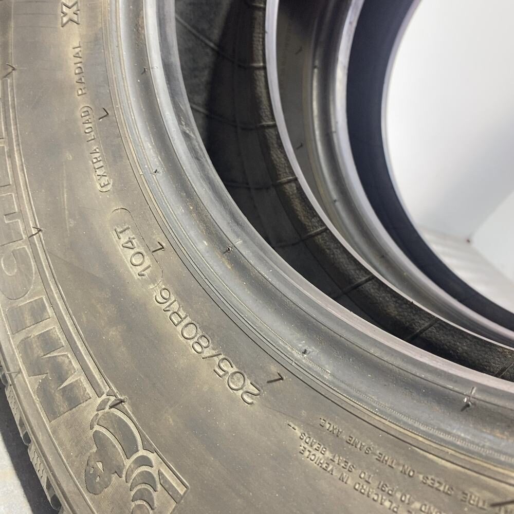 Gomme Usate 205 80 R16 104T Michelin Latitude Alpin Invernali - immagine 8