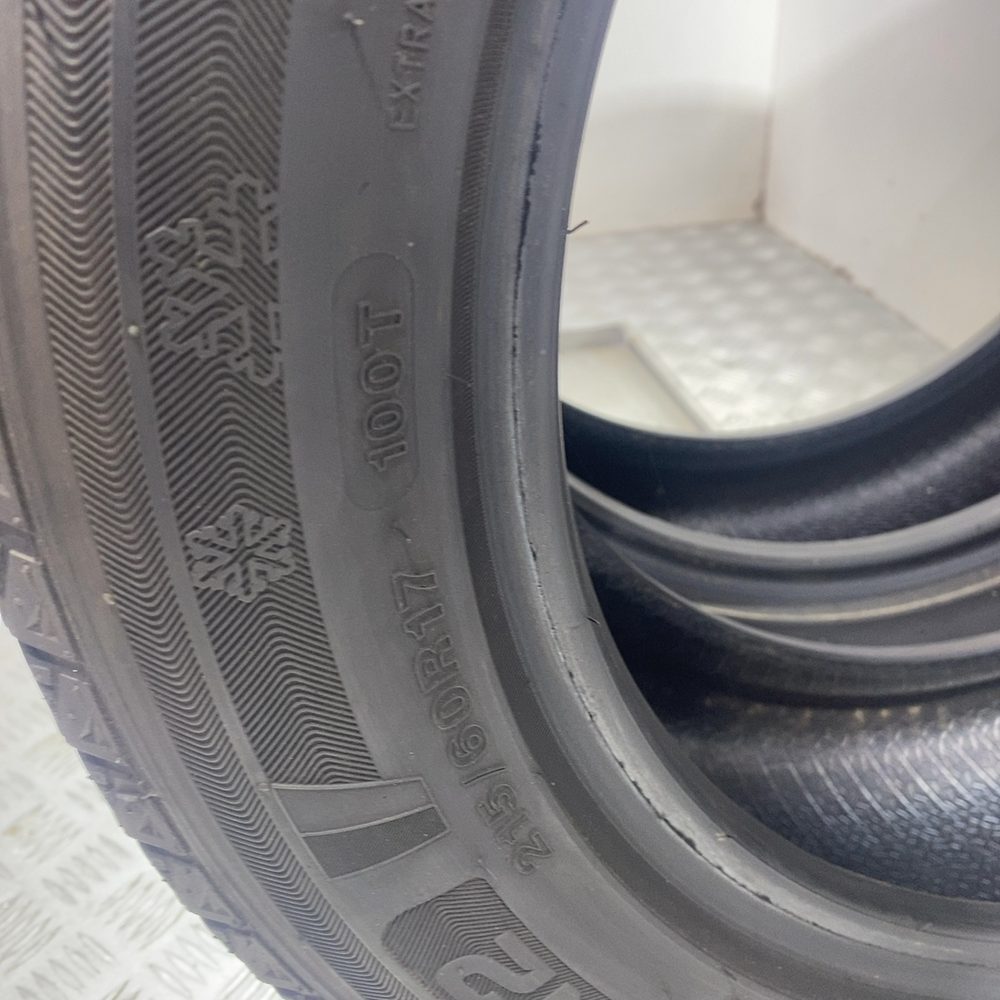 Gomme Usate 215 60 R17 100T XL Nordex Wintersafe N2 Invernali - immagine 8