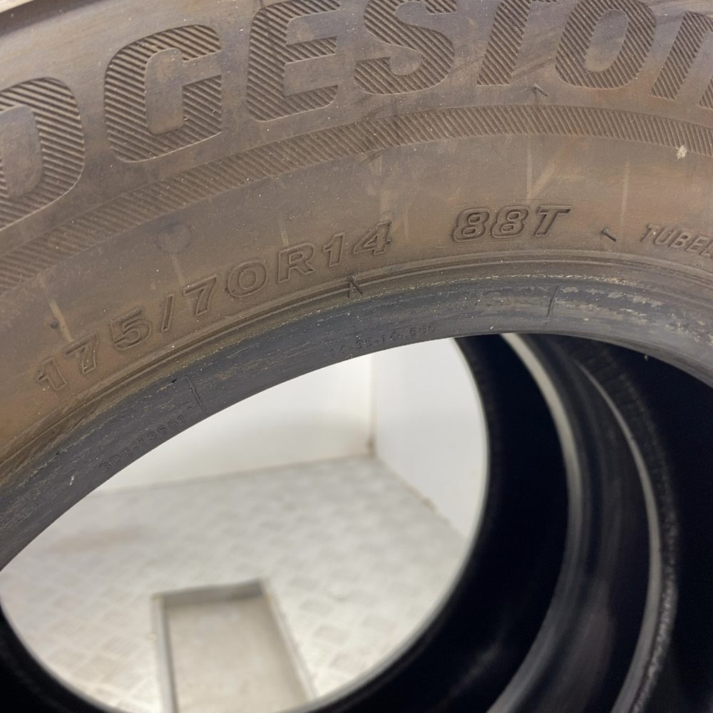 Gomme Usate 175 70 R14 88T XL Bridgestone Blizzak LM001 98% Invernali - immagine 8