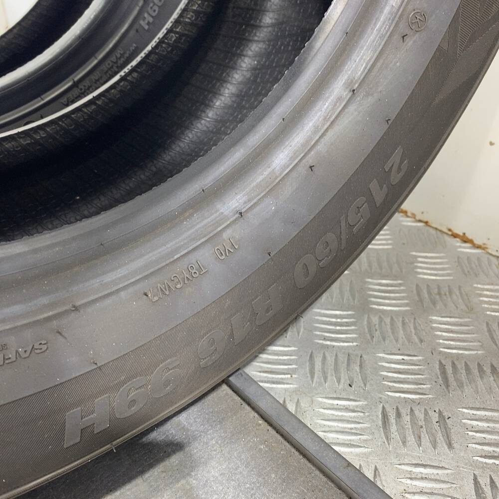 Gomme Usate 215 60 R16 99H Kumho Wintercraft WP52 94% Invernali - immagine 8