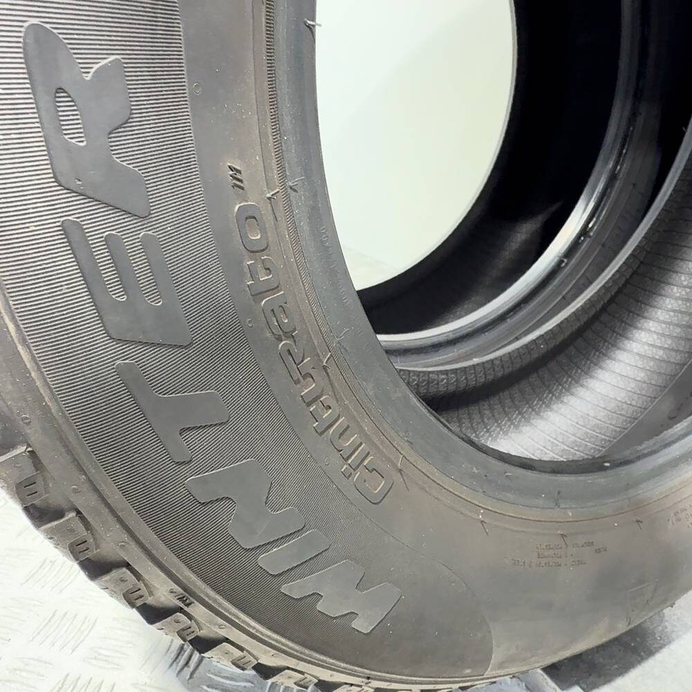 Gomme Usate 195 65 R15 91T Pirelli Cinturato Winter 79% Invernali - immagine 8