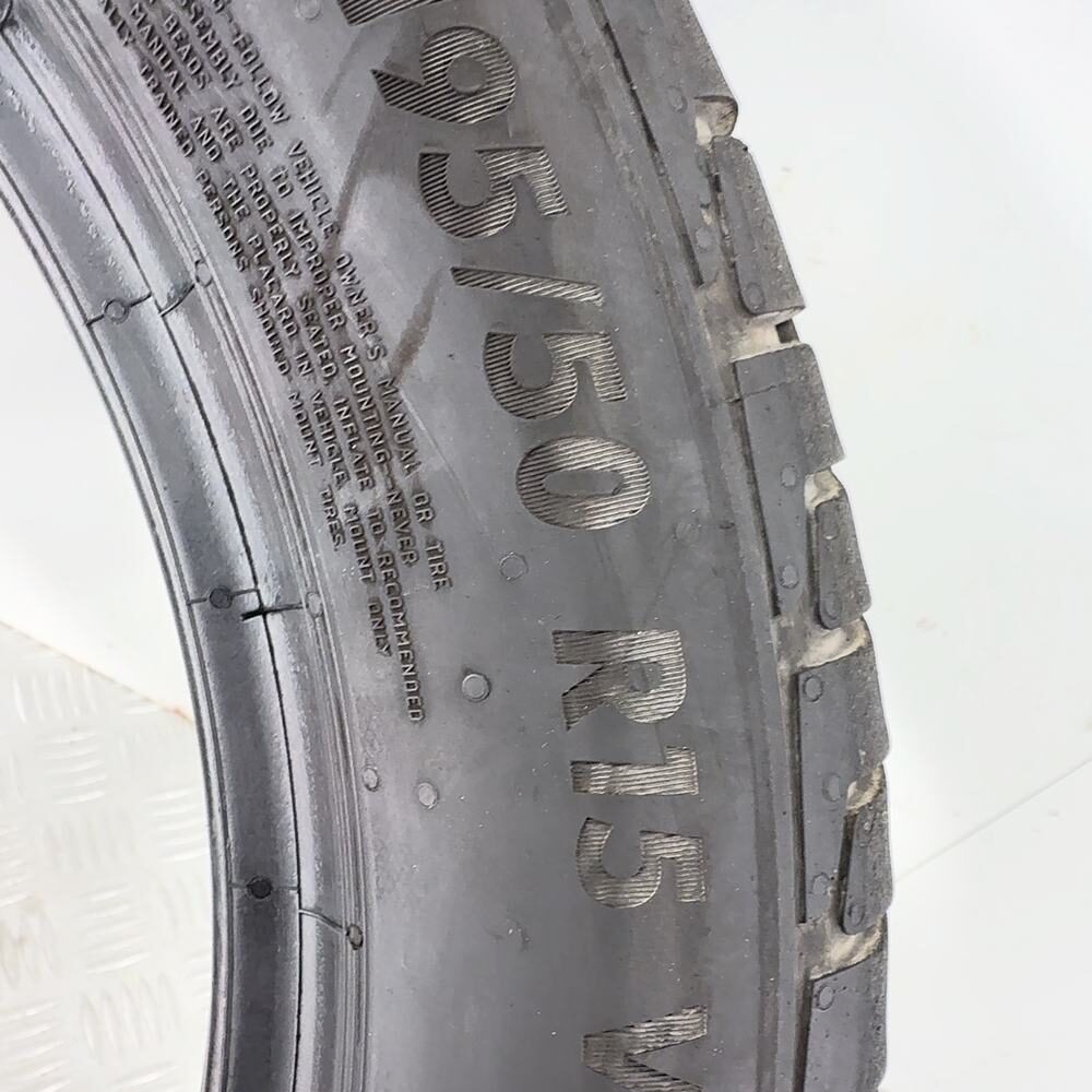 Gomma Usata 195 50 R15 82V ESTE ESATECAR SPIRIT PRO2 84% Estivo - immagine 8