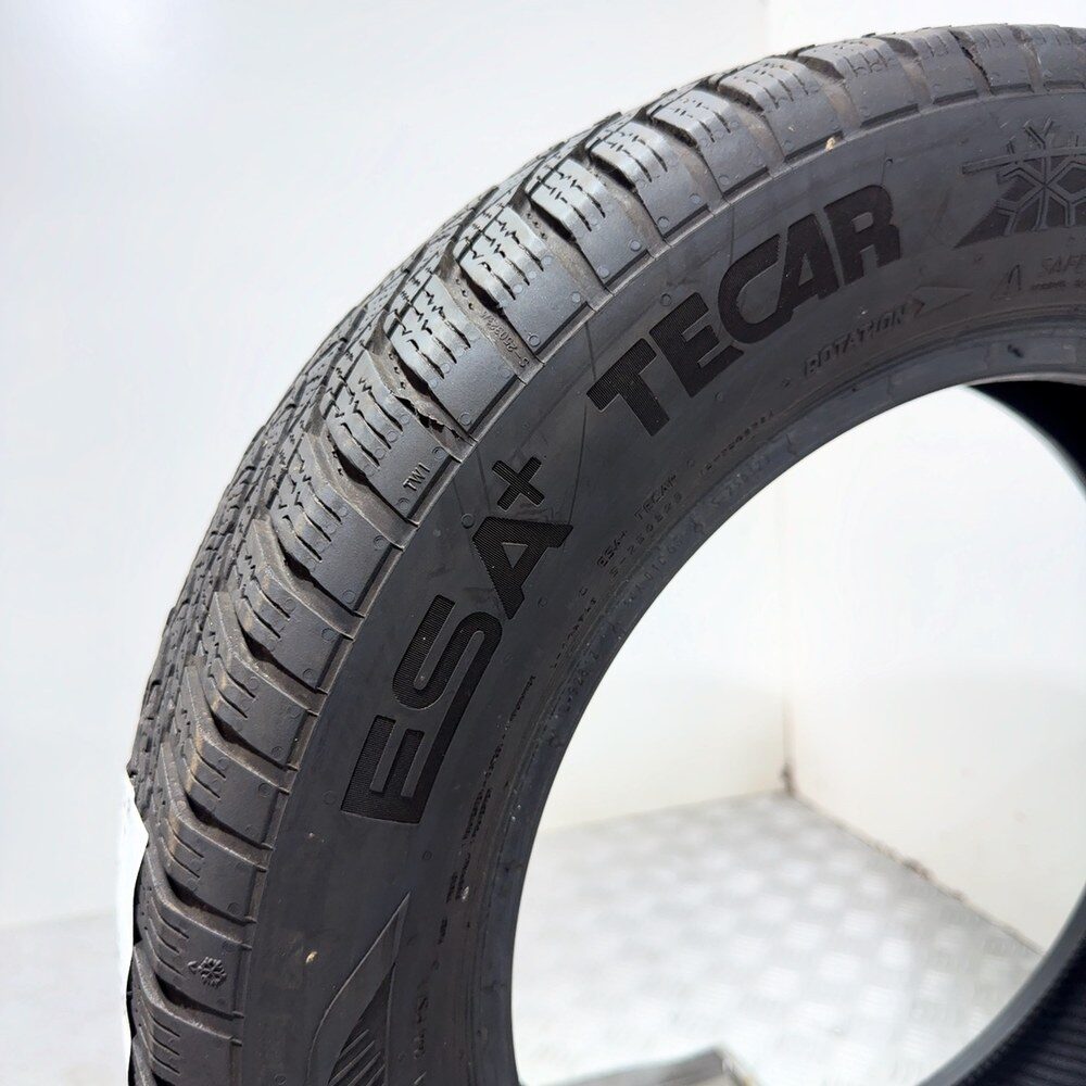 Gomma Usata 175 65 R15 84T Esa+ Tecar Supergrip Pro 86% Invernale - immagine 8