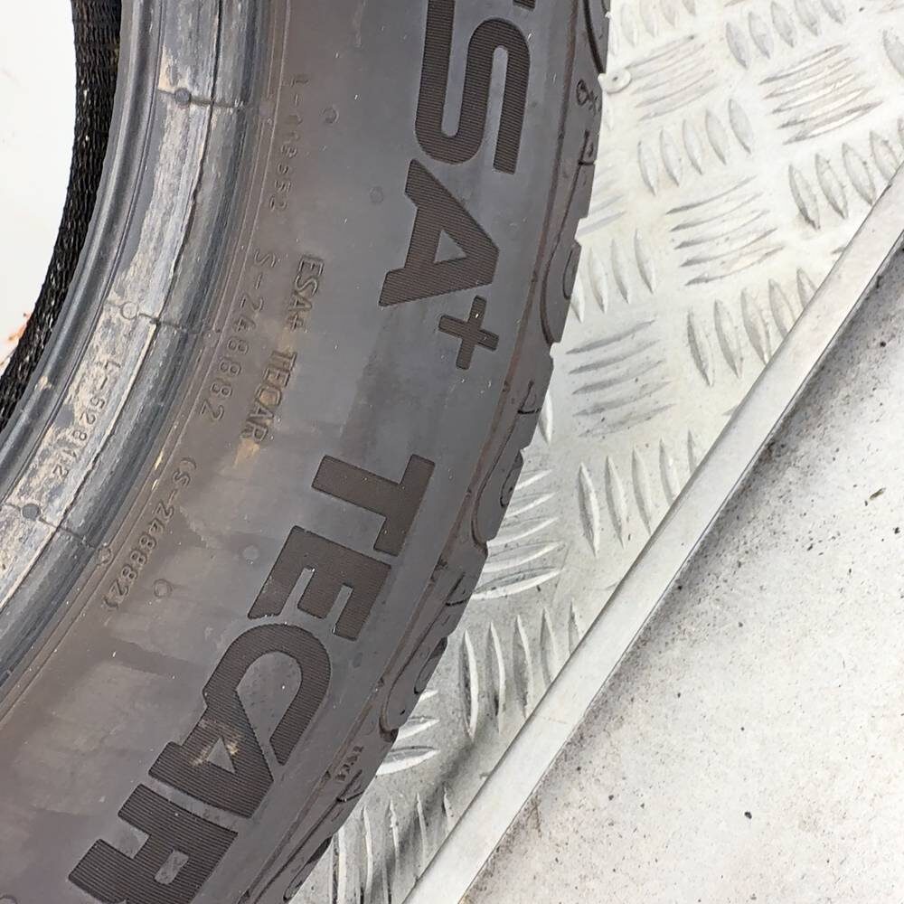 Gomma Usata 185 55 R15 82H ESATECAR SPIRIT PRO 98% Estivo - immagine 8