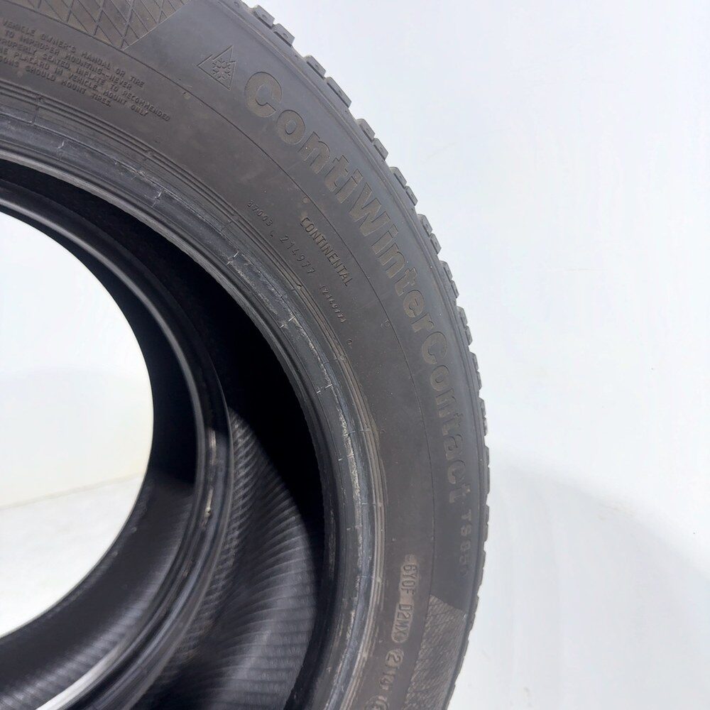 Gomme Usate 205 55 R16 91T Continental Contiwintercontact TS 850 71% Invernali - immagine 8
