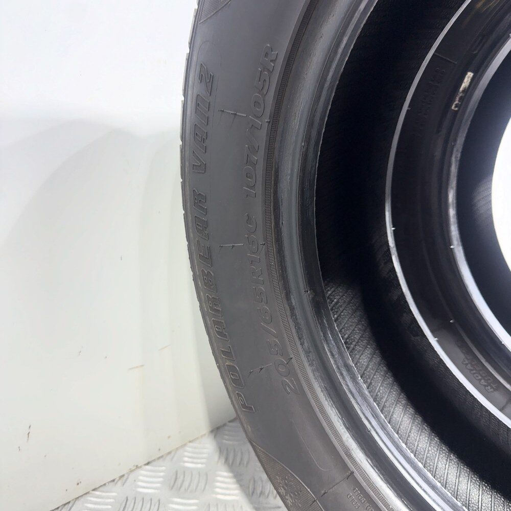 Gomme Usate 205 65 R16C 107/105R Atlas Polarbear Van2 98% Invernali - immagine 8