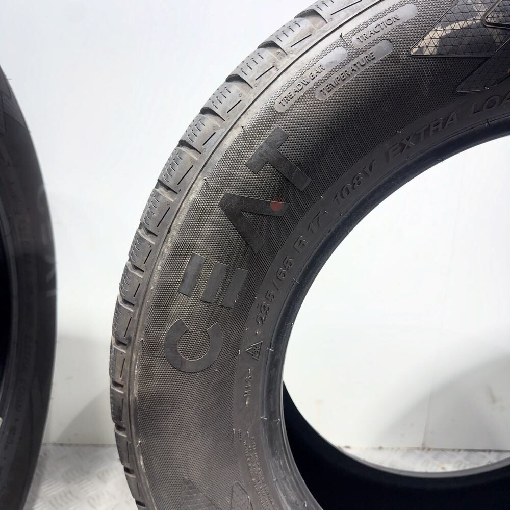 Gomme Usate 235 65 R17 XL 108V Ceat Winterdrive SUV 71% Invernali - immagine 8