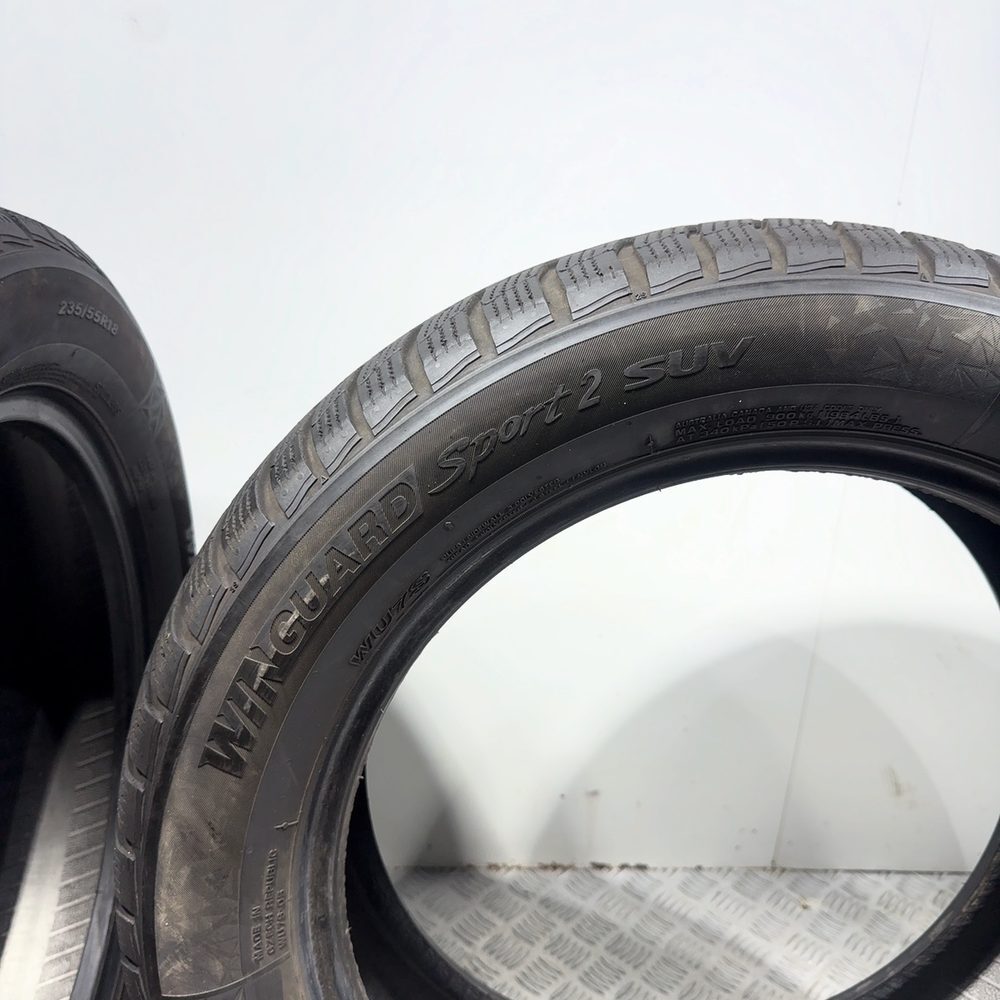 Gomme Usate 235 55 R18 104H XL Nexen Winguard Sport 2 SUV 71% Invernali - immagine 8