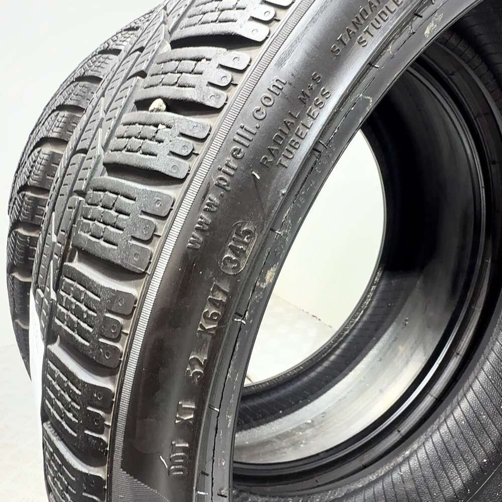 Gomme Usate 245 35 R20 91V Pirelli Sottozero 81% Invernali - immagine 8