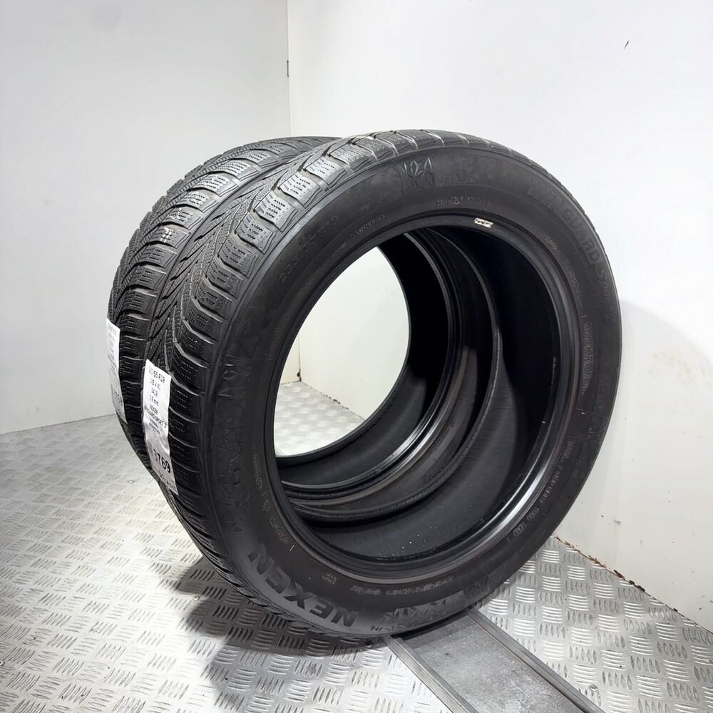 Gomme Usate 235 55 R19 105V XL Nexen Winguard Sport 2 84% Invernali - immagine 8