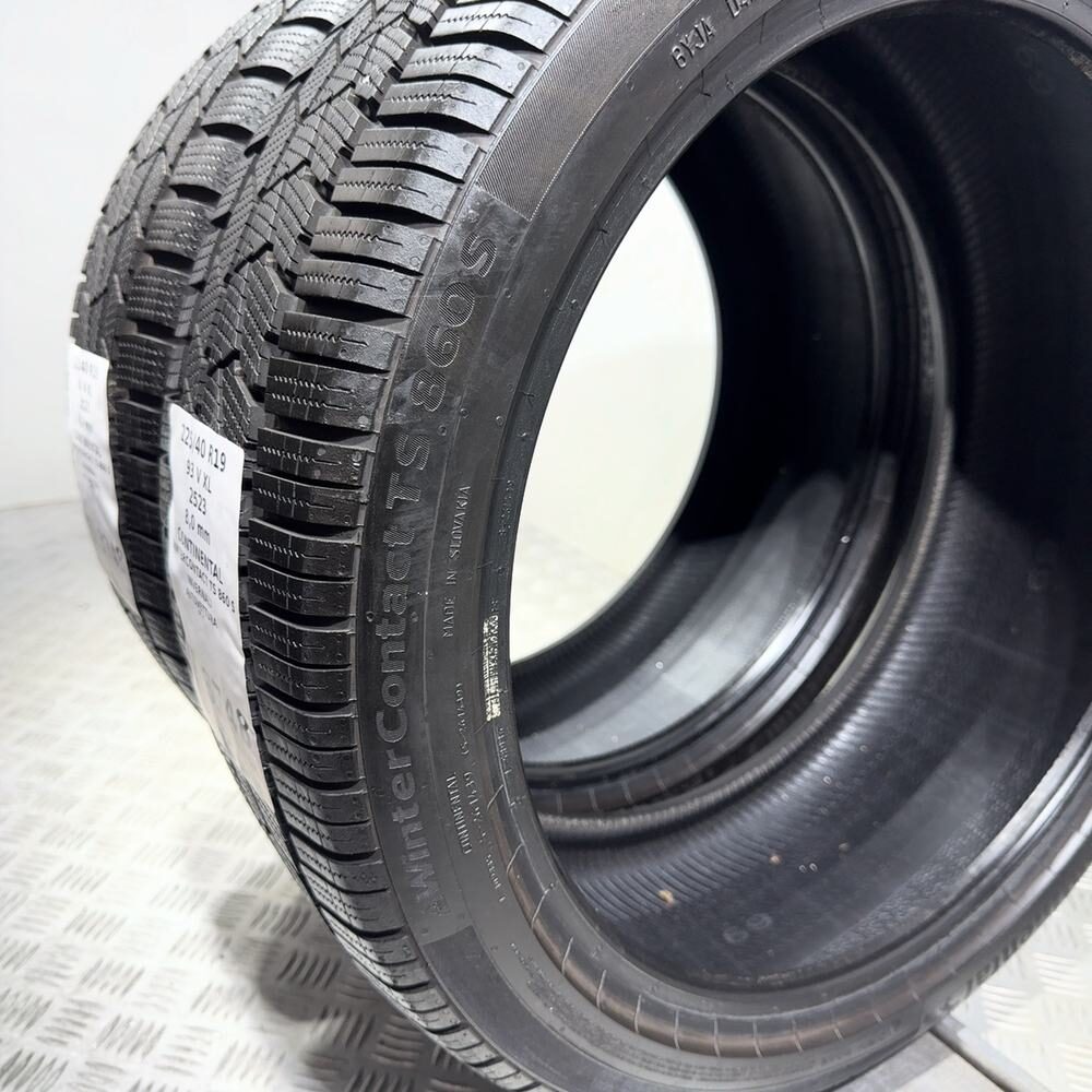 Gomme Usate 225 40 R19 XL 93V Continental Wintercontact TS 860 S 98% Invernali - immagine 8