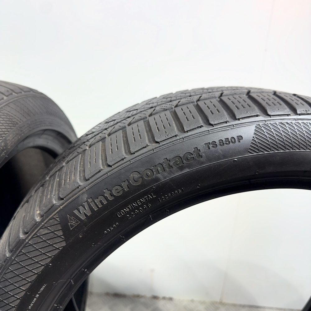 Gomme Usate 225 40 R18 92V XL Continental Wintercontact TS 850 P 71% Invernali - immagine 8