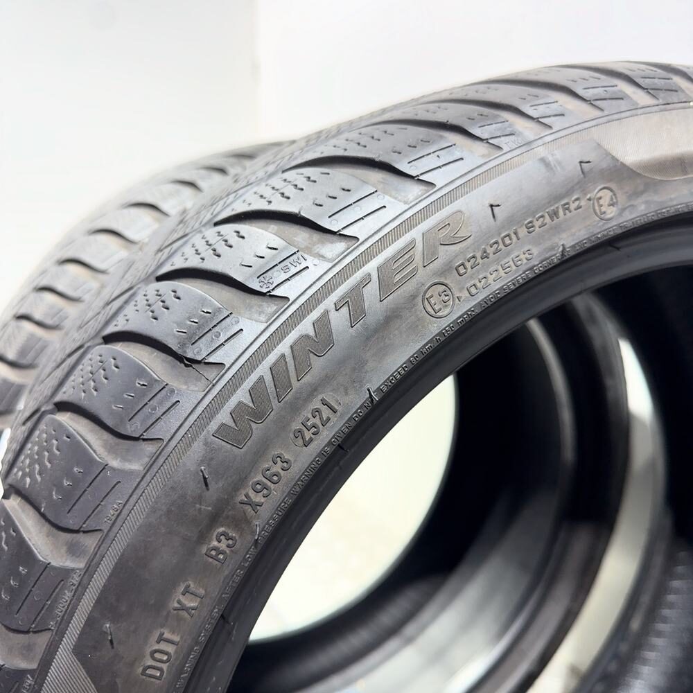 Gomme Usate 275 35 R19 100V Pirelli Winter Sottozero 3 RunFlat Invernali - immagine 8