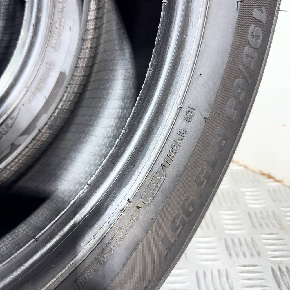 Gomme Usate 195 65 R15 95T Kumho Wintercraft WP52 98% Invernali - immagine 8