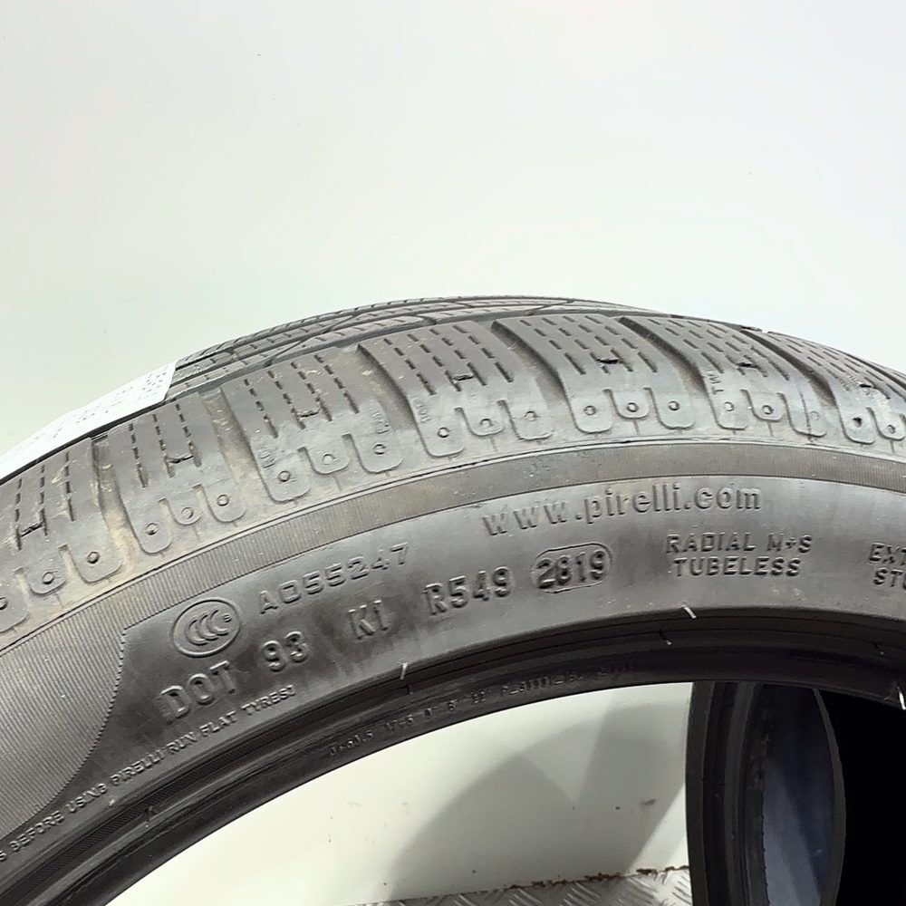 Gomme Usate 225 45 R18 95V XL Pirelli Sottozero RunFlat 73% Invernali - immagine 8
