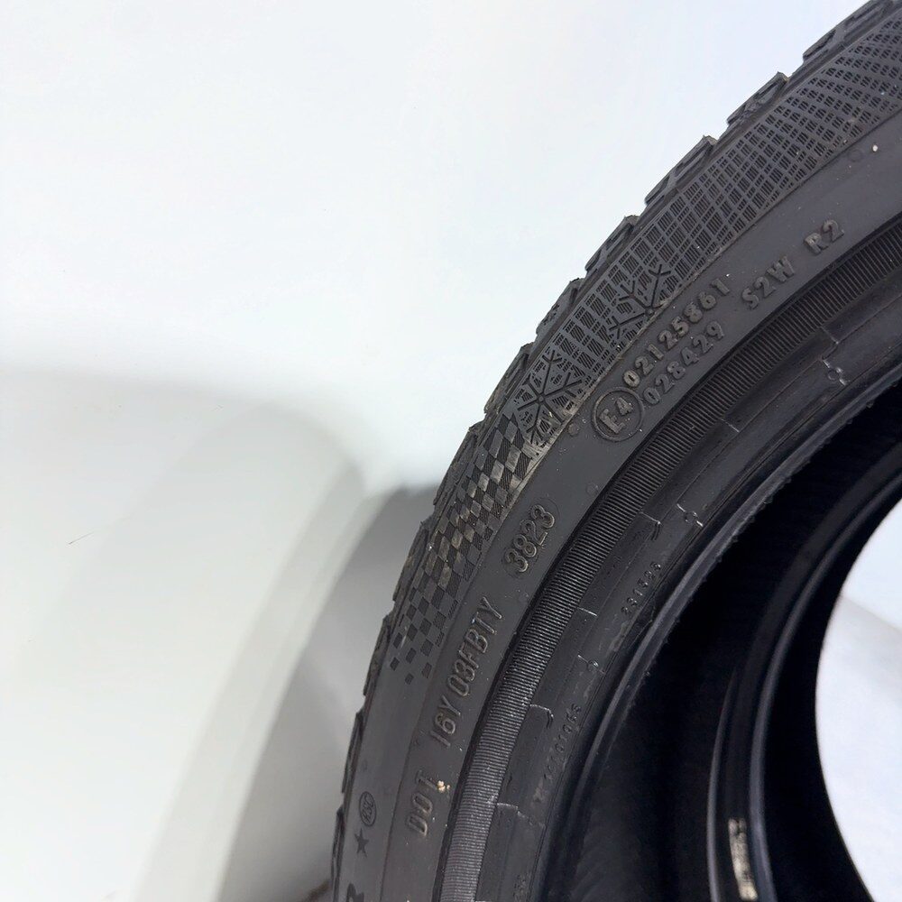 Gomme Usate 225 40 R19 93H XL 83% Continental Wintercontact TS 860 S RunFlat Inv - immagine 8