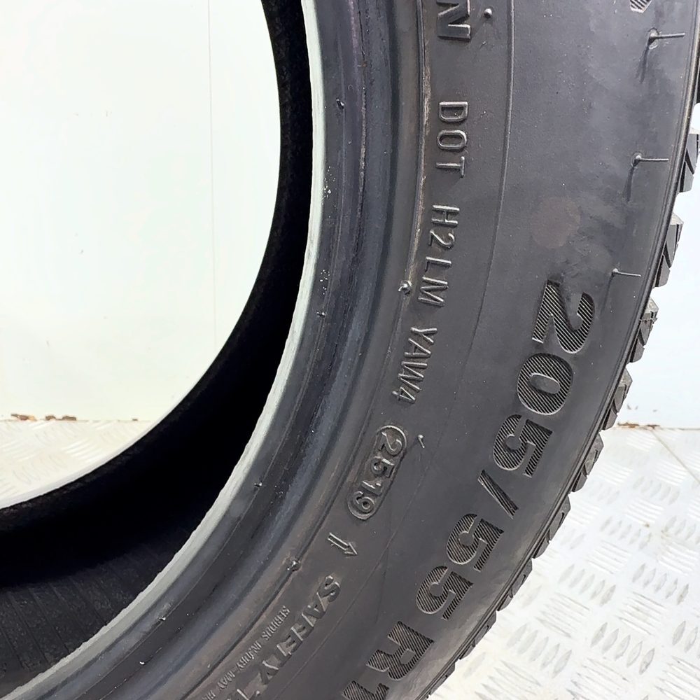 Gomme Usate 205 55 R16 91T Kumho Wintercraft WP51 Invernali - immagine 8