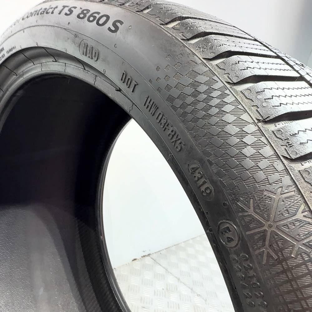 Gomme Usate 295 30 R21 102V XL Continental Wintercontact TS 860 S 91% Invernali - immagine 8