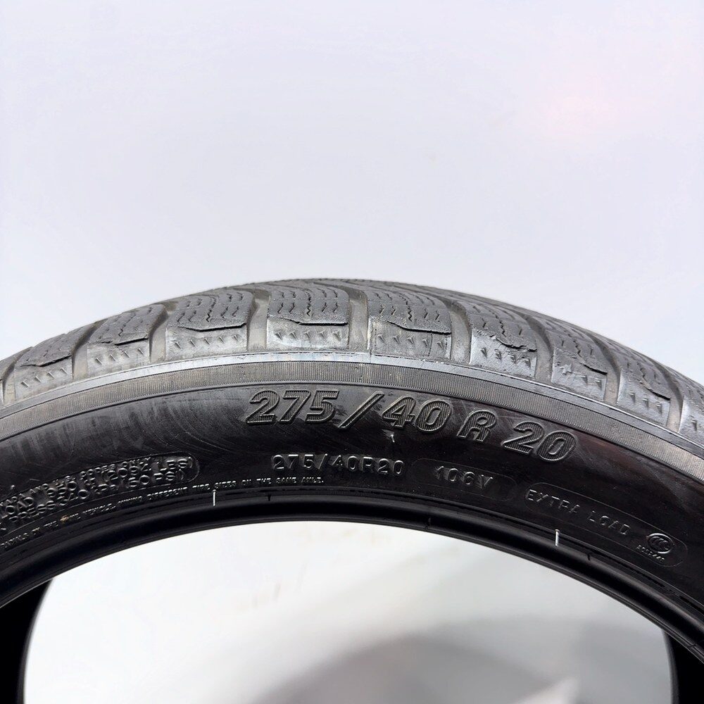 Gomme Usate 275 40 R20 106V XL Michelin Pilot Alpin PA4 89% Invernali - immagine 8