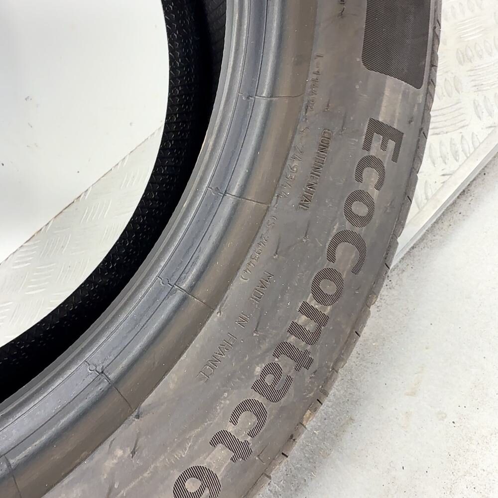 Gomma Usata 205 55 R17 XL 95H CONTINENTAL ECOCONTACT 6 71% Estivo - immagine 8