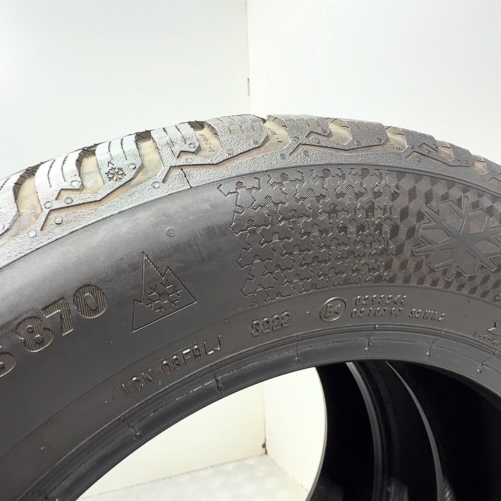 Gomme Usate 195 65 R15 91T Continental Wintercontact TS 870 71% Invernali - immagine 8