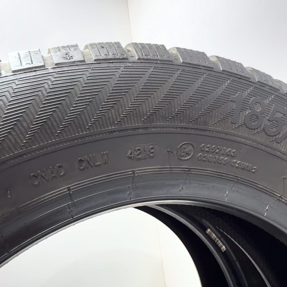 Gomme Usate 185 65 R15 88T Gislaved Euro Frost 6 Invernali - immagine 8