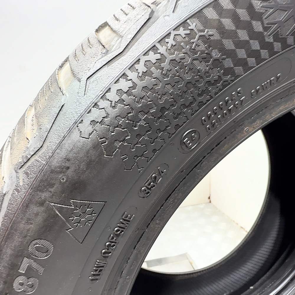 Gomme Usate 205 55 R16 91H Continental Wintercontact TS 870 Invernali - immagine 8