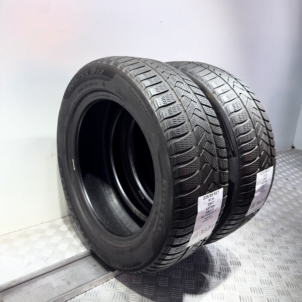 Gomme Usate 225 55 R17 97H Pirelli Sottozero 3 Invernali - immagine 8