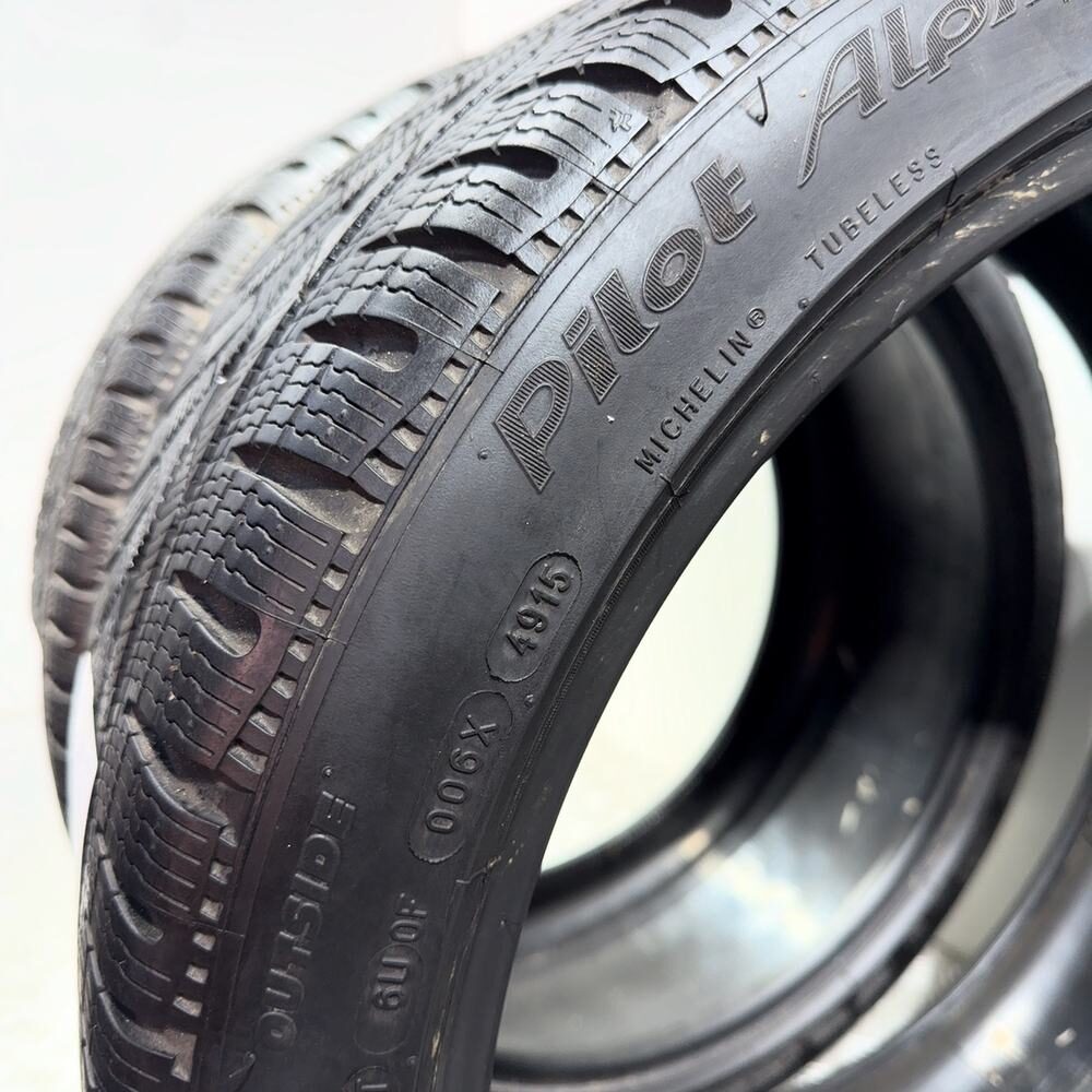 Gomme Usate 265 35 R20 99W XL Michelin Pilot Alpin PA4 86% Invernali - immagine 8