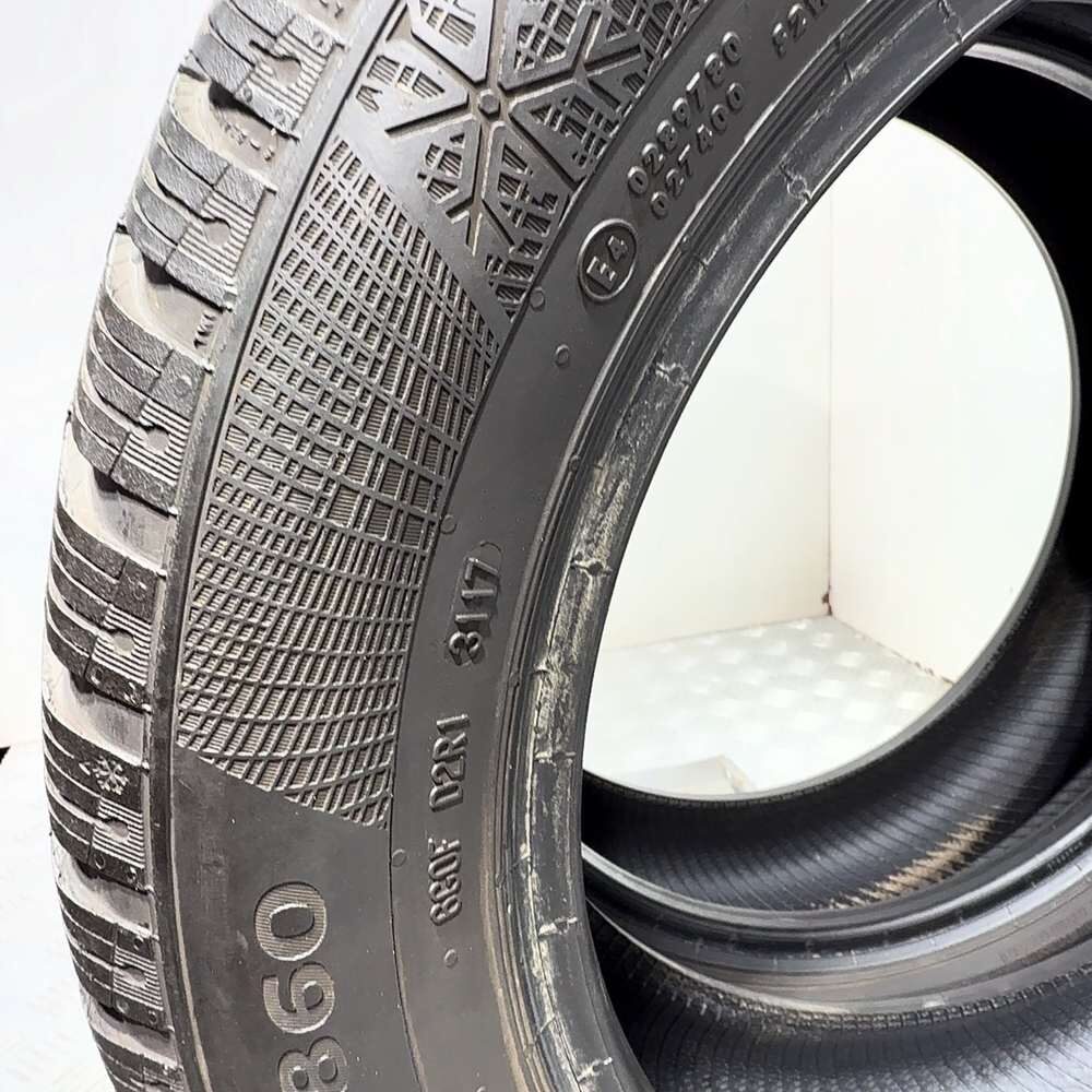 Gomme Usate 205 55 R16 91H Continental Winter Contact TS 860 90% Invernali - immagine 8