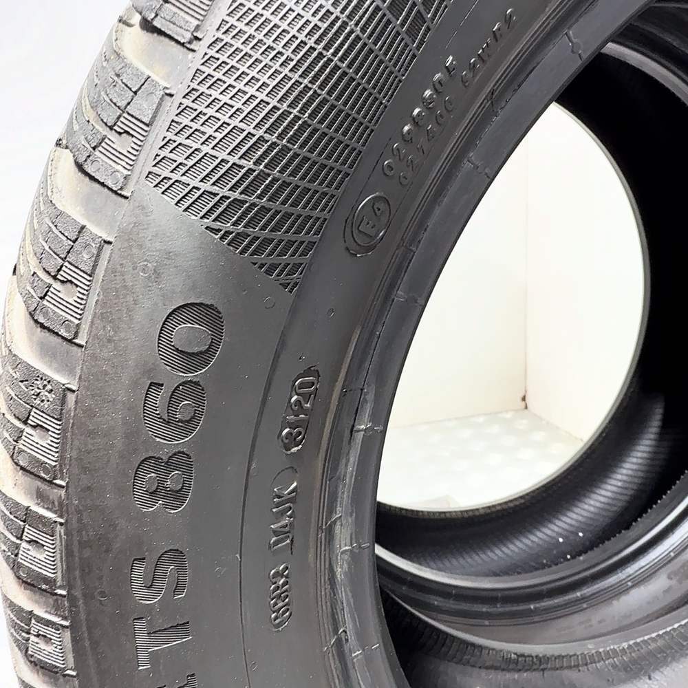 Gomme Usate 215 55 R16 97V XL Continental Winter Contact TS 860 71% Invernali - immagine 8