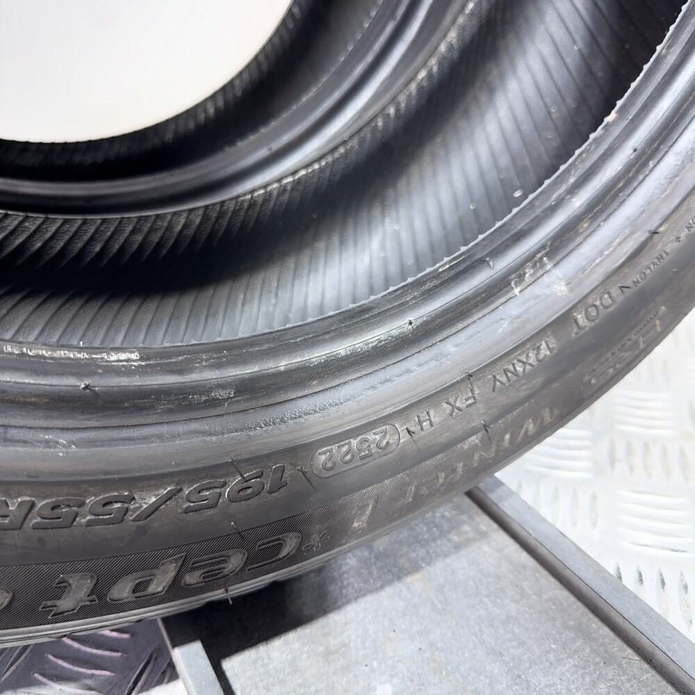 Gomme Usate 195 55 R16 87V Hankook Winter I*Cept Evo2 Hrs RunFlat Invernali - immagine 8