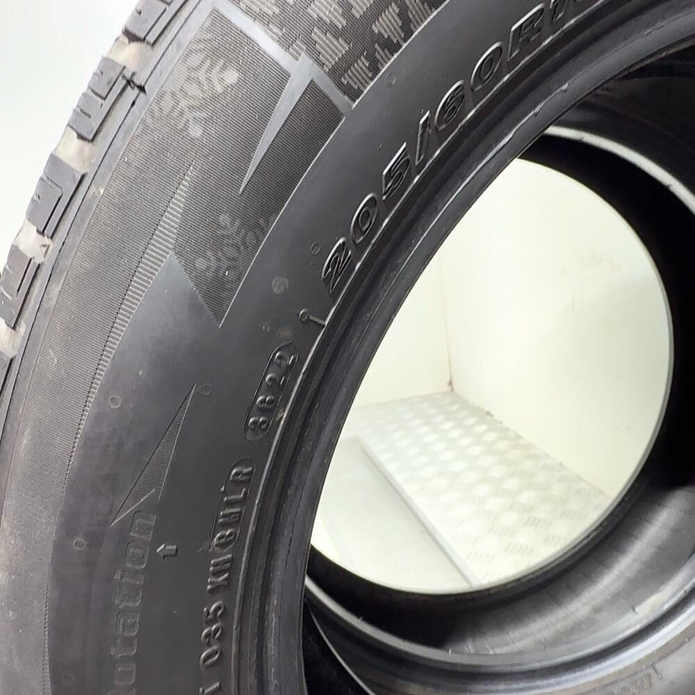 Gomme Usate 205 60 R16 92H Nexen Winguard Snow'G 3 86% Invernali - immagine 8