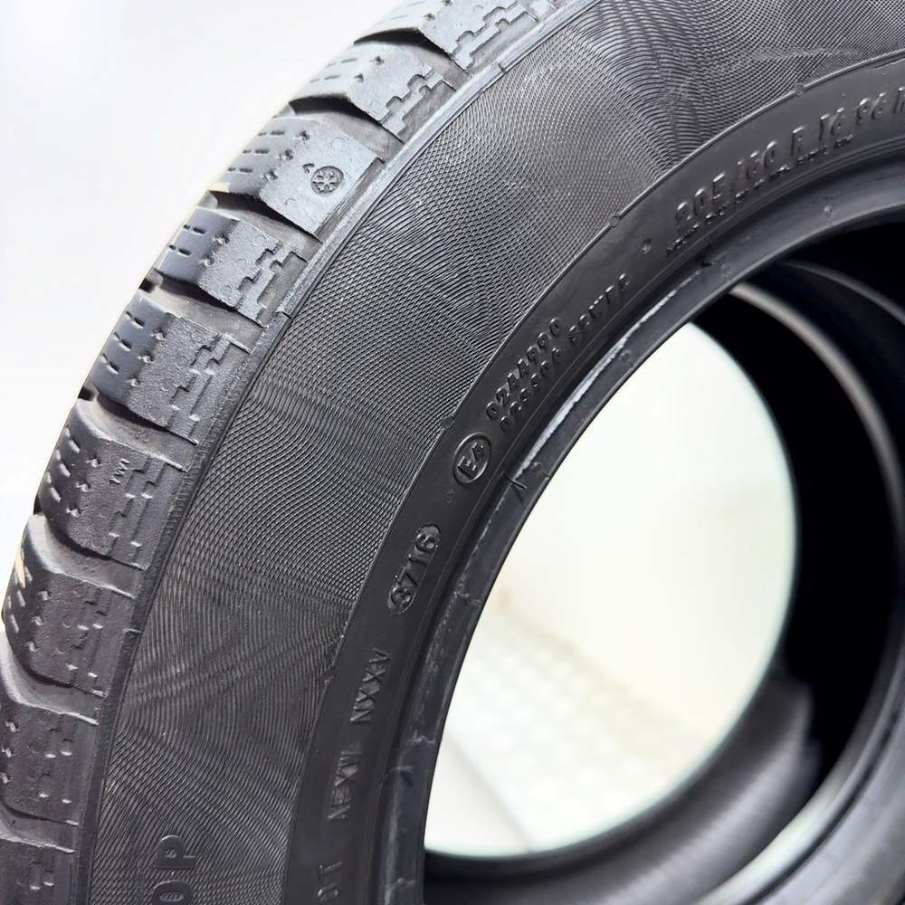 Gomme Usate 205 60 R16 96H XL Continental Contiwintercontact TS830P Invernali - immagine 8