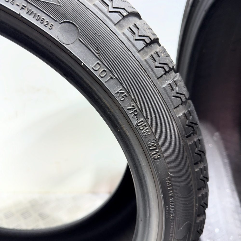 Gomme Usate 245 40 R19 98V XL Dunlop SP Winter Sport M3 71% Invernali - immagine 8