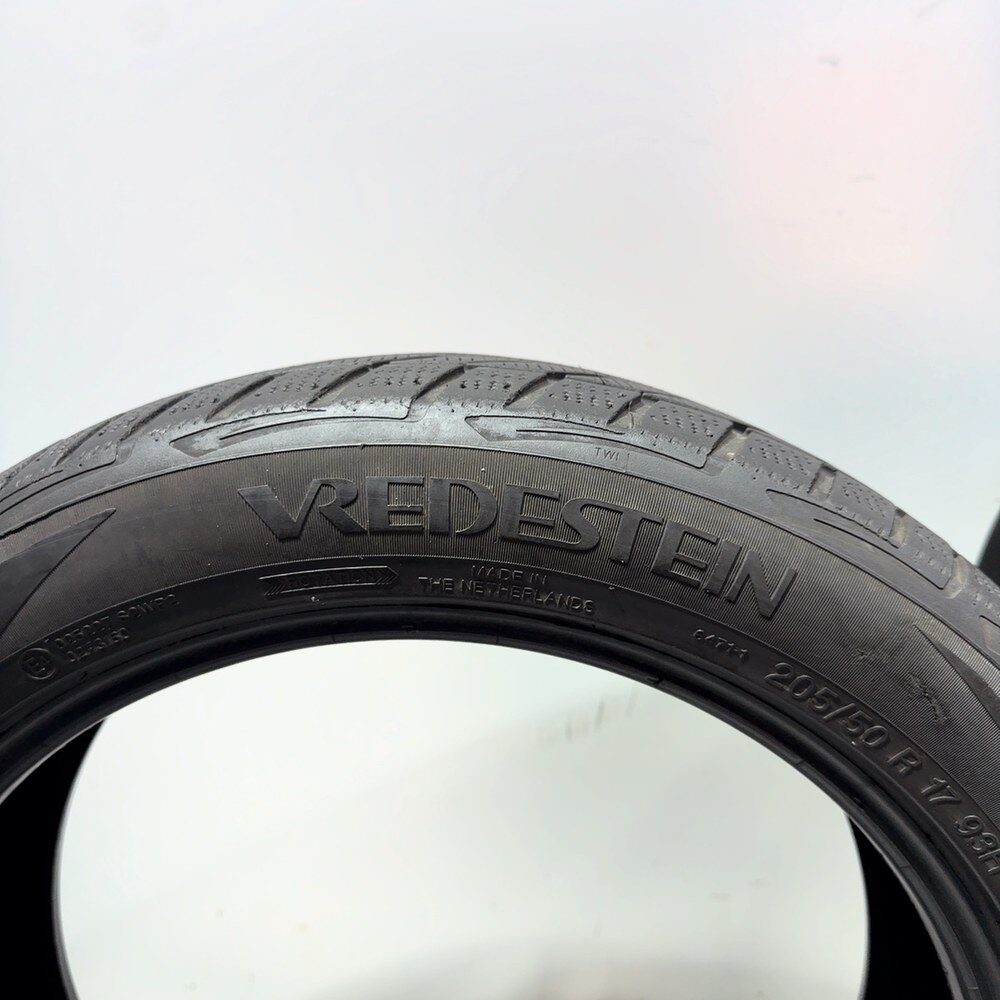 Gomme Usate 205 50 R17 93H XL Vredestein Wintrac Xtreme S 71% Invernali - immagine 8