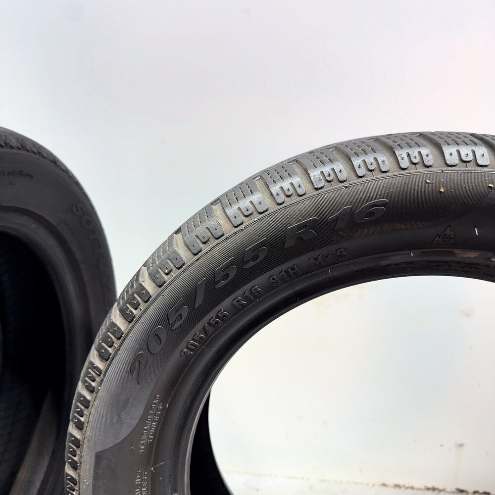 Gomme Usate 205 55 R16 91H Pirelli Winter 210 Sottozero Serie II Invernali - immagine 8
