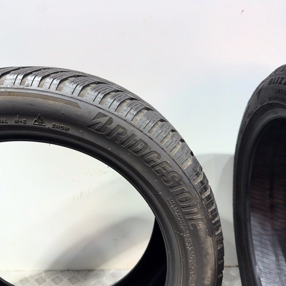 Gomme Usate 255 45 R19 104V XL Bridgestone Blizzak LM005 Invernali - immagine 8