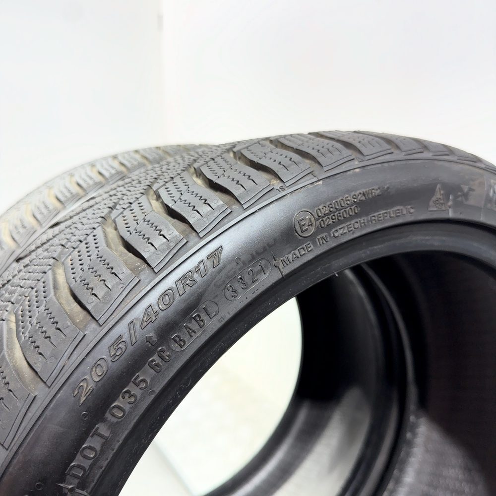 Gomme Usate 205 40 R17 84V Nexen Winguard Sport 2 71% Invernali - immagine 8