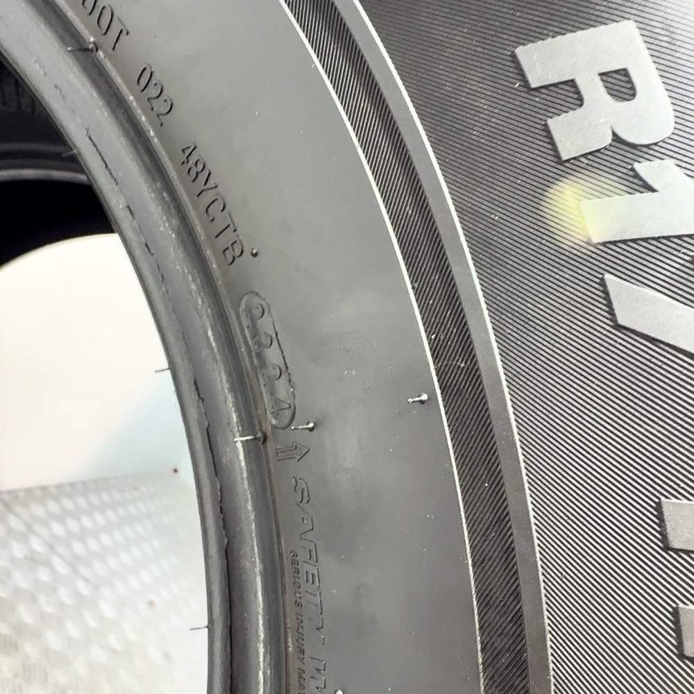 Gomme Usate 255 65 R17 114H XL Kumho Wintercraft WS71 74% Invernali - immagine 8