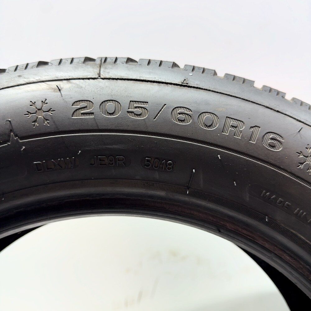 Gomme Usate 205 60 R16 92H Dunlop Winter Sport 5 73% Invernali - immagine 8