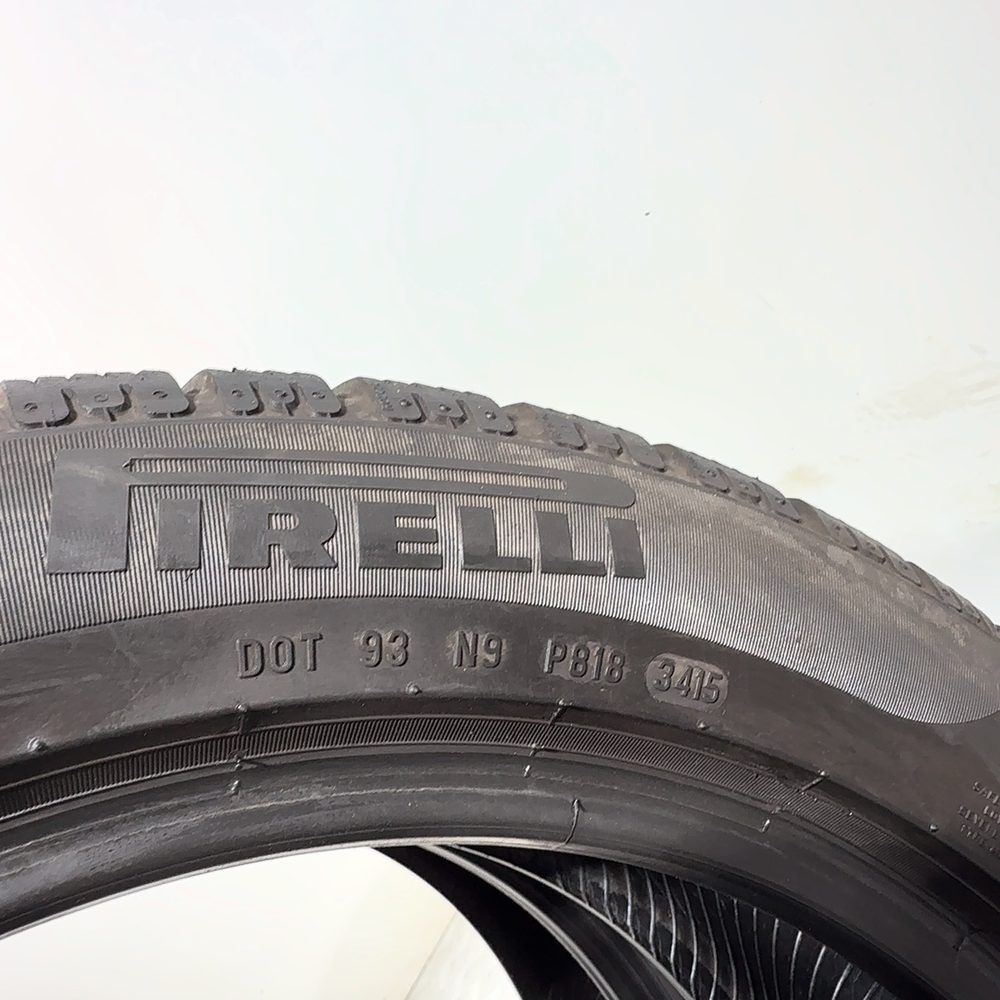 Gomme Usate 205 55 R17 91H Pirelli Sottozero Winter 210 Serie RunFlat Invernali - immagine 8