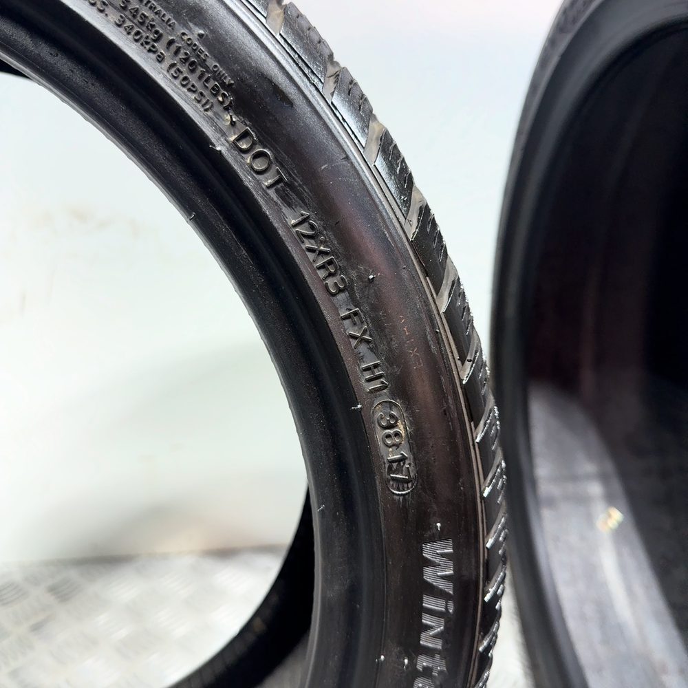 Gomme Usate 215 40 R17 87V XL Hankook Winter I*Cept Evo2 Invernali - immagine 8