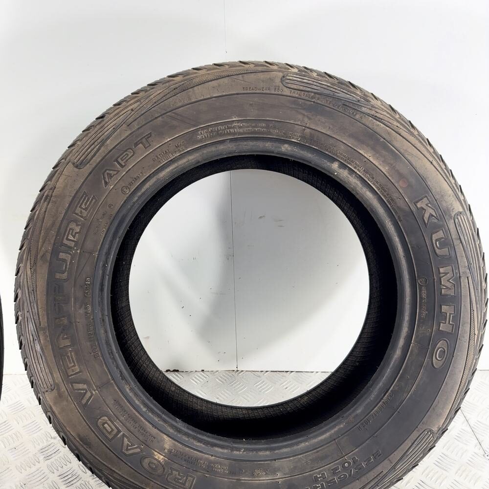 Gomme Usate 225 65 R17 102H KUMHO ROAD VENTURE APT 98% Estive - immagine 8